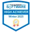 high achiever winter 2025 award image