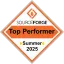 source forge top performer summer 2025 award image