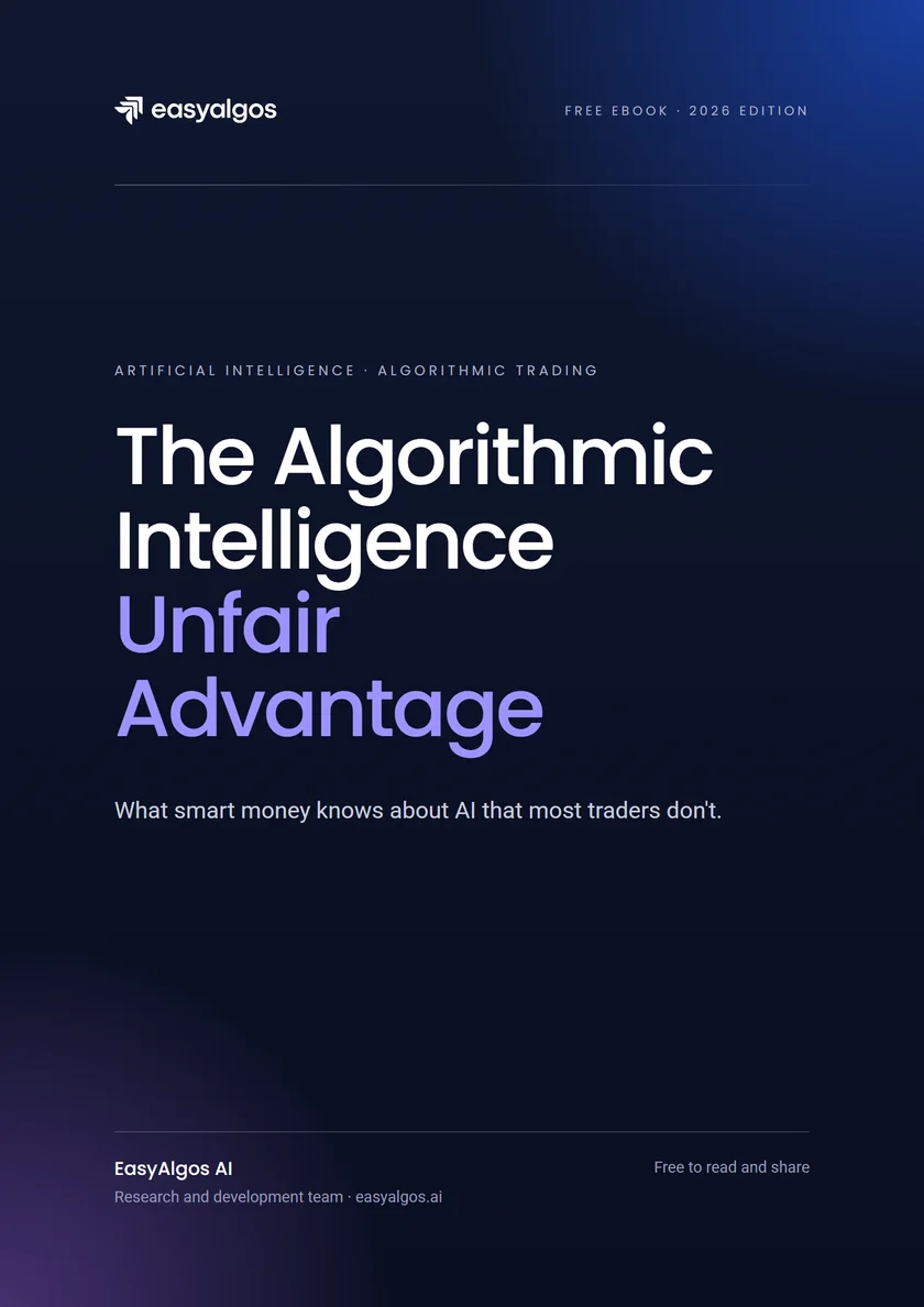 Cover of the ebook The Algorithmic Intelligence Unfair Advantage, by EasyAlgos AI